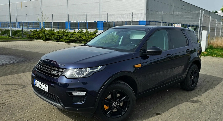 Land Rover Discovery Sport cena 71900 przebieg: 163700, rok produkcji 2016 z Czchów małe 407